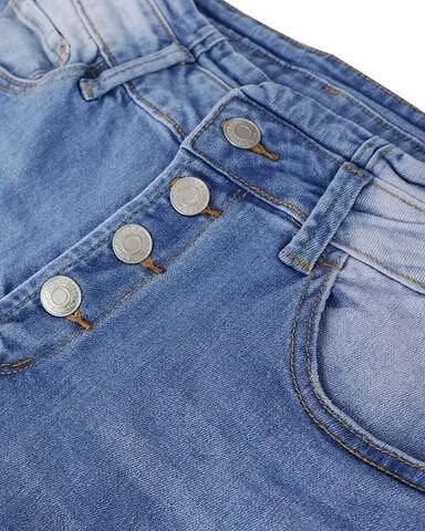 Vintage jeans med høj talje