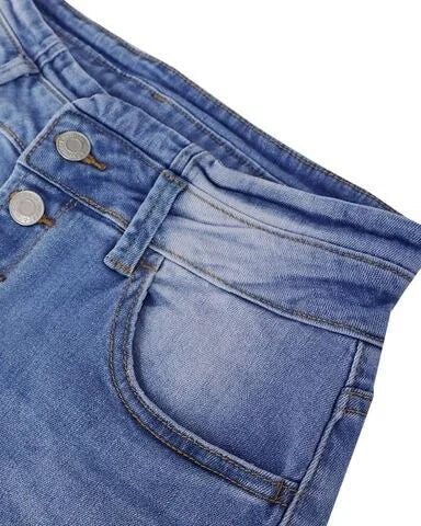 Vintage jeans med høj talje