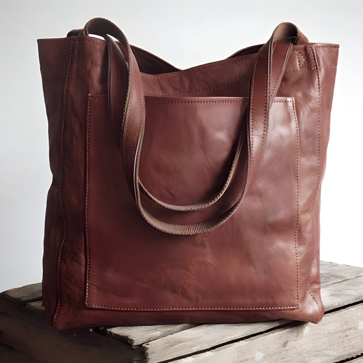 Præstige Belle Leather Carryall