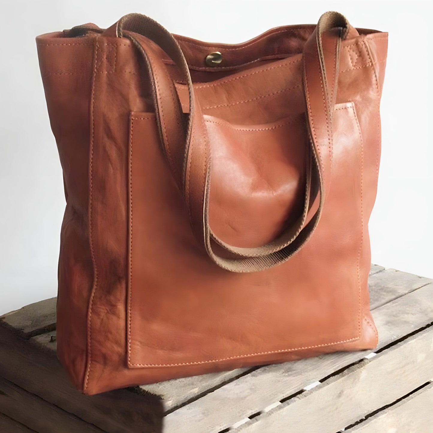 Præstige Belle Leather Carryall