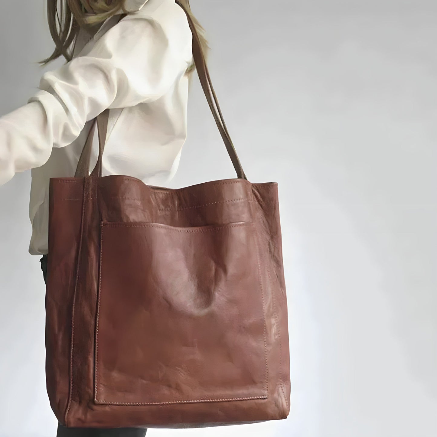 Præstige Belle Leather Carryall