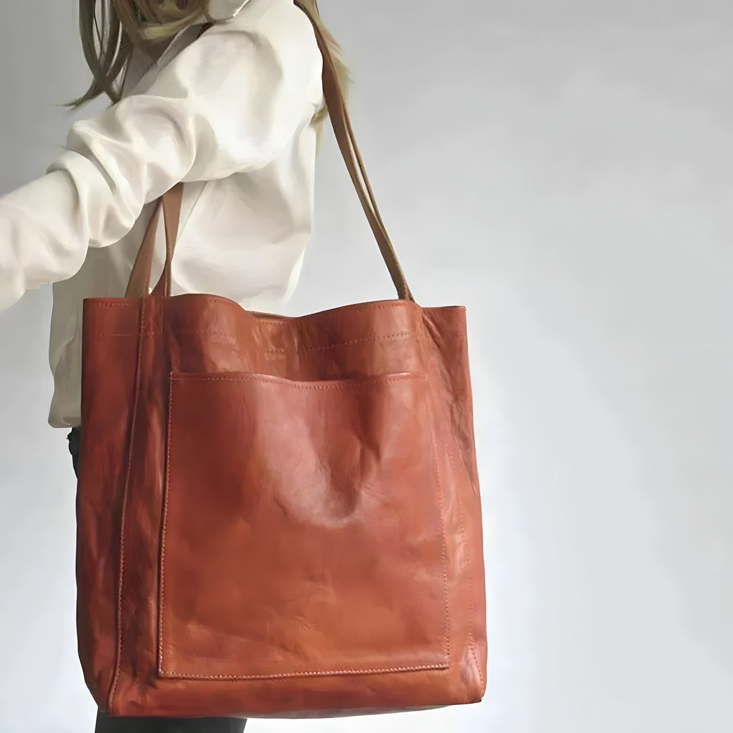 Præstige Belle Leather Carryall