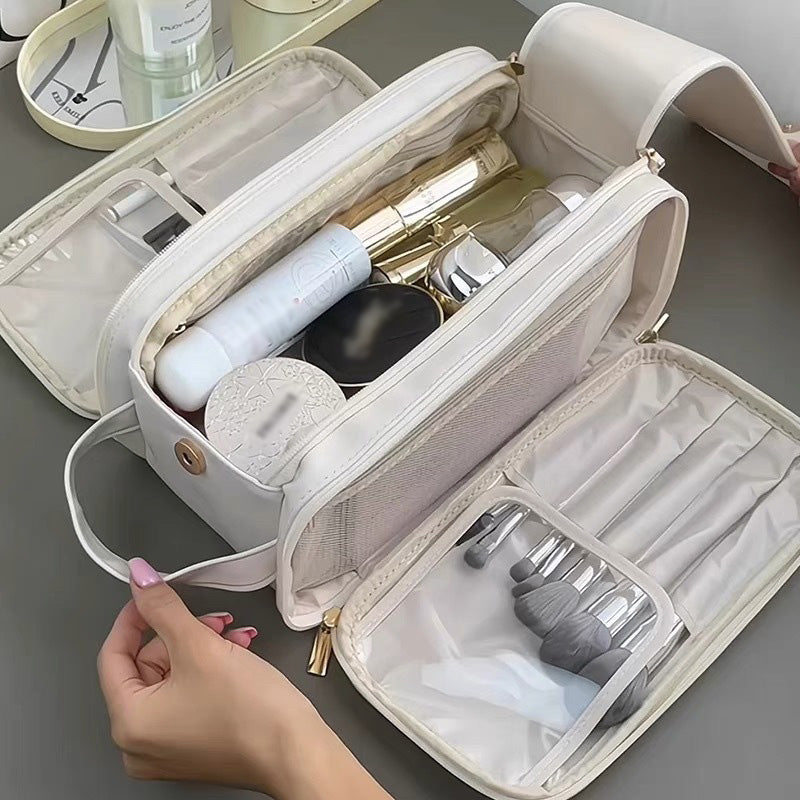 Travel Cosmetic Bag with Large Capacity